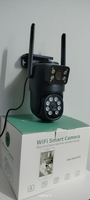 Kamery wifi zewnętrzne