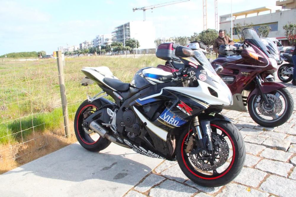 Suzuki GSX-R 600 K6 Ediçao especial