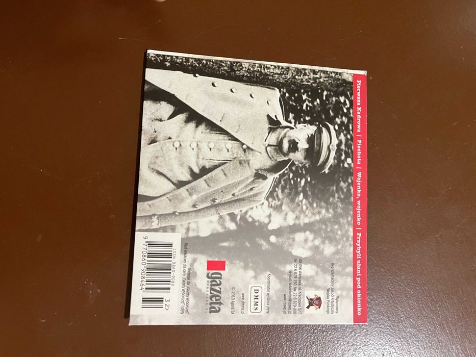 Pieśni legionowe, CD