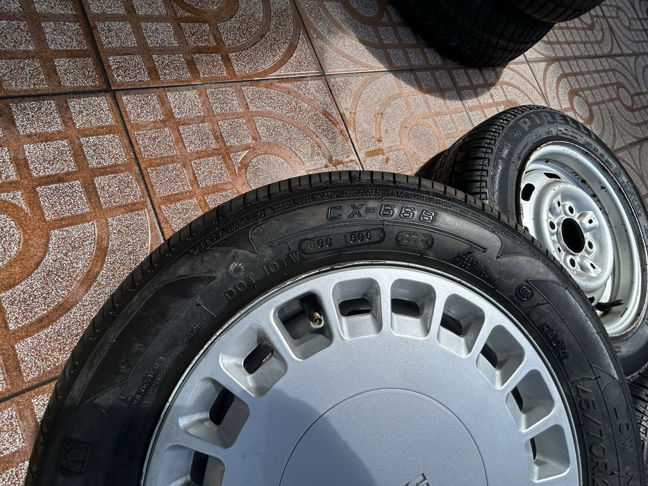 Jantes e pneus Austin Morris Mini Moke 145/70 r12