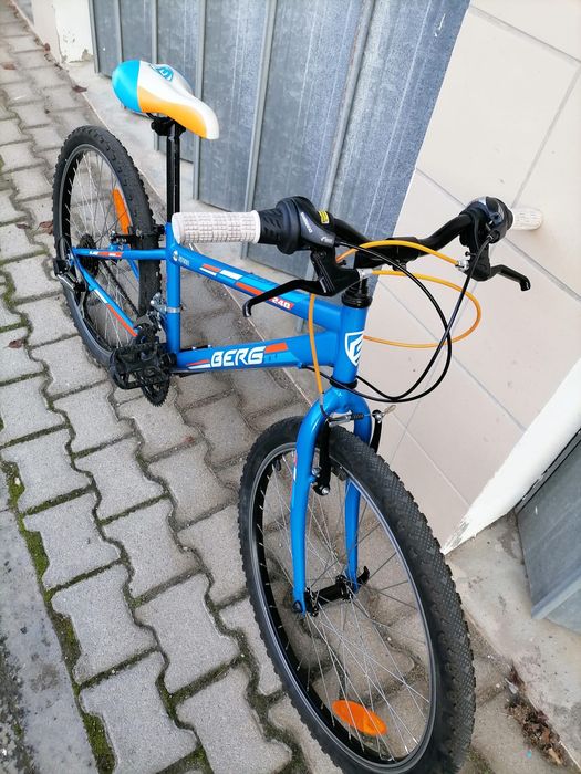 Bicicleta btt roda 24