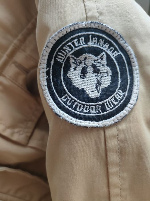 Musztardowa Kurtka Janbor