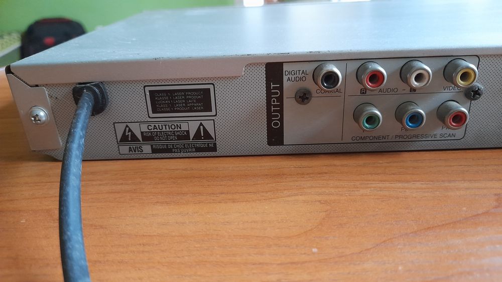 Odtwarzacz Dvd LG