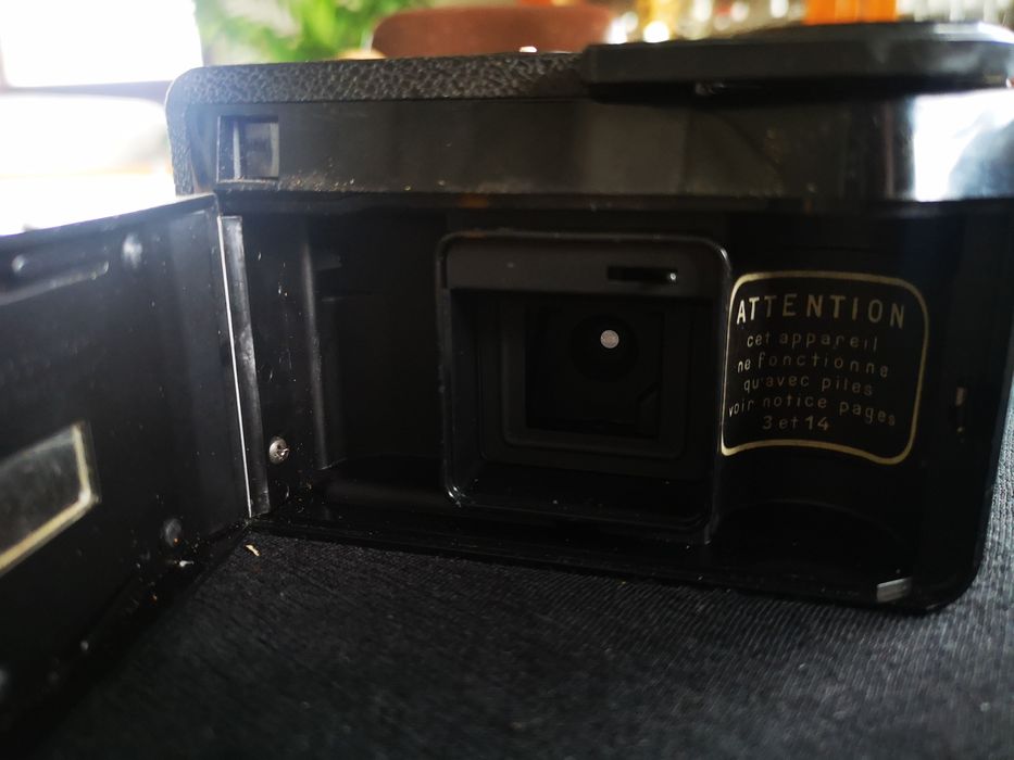 Máquina fotografica kodak