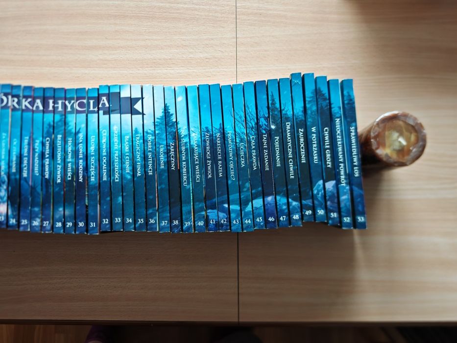 Saga córka hycla 53 tomy