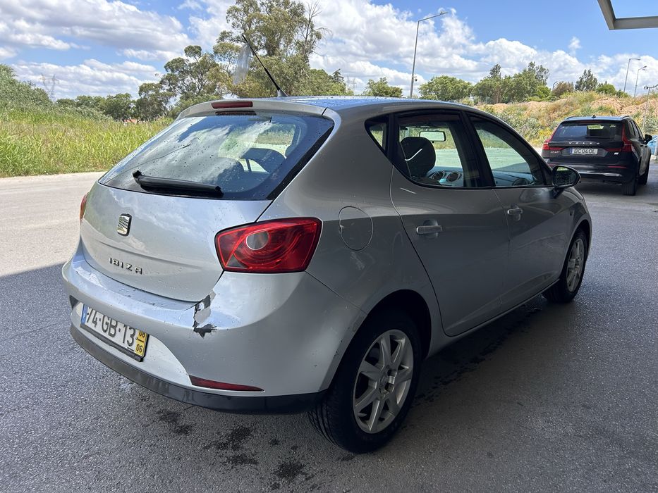 Seat ibiza 1.2i impecavel
