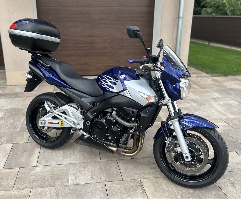 Suzuki GSR 600 super stan! ABS! Kufrer! GSR600!