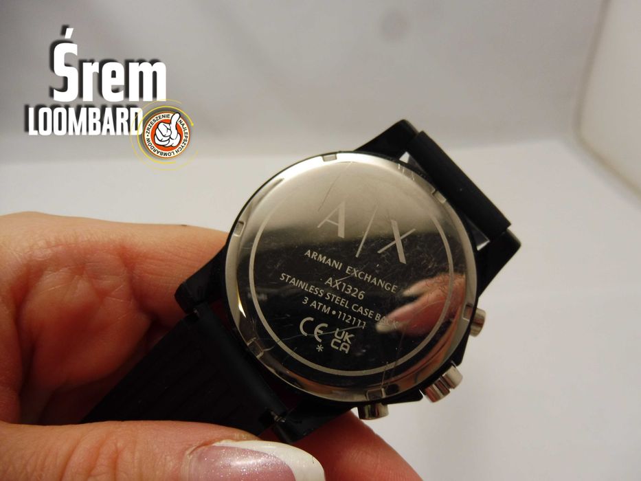 Zegarek Armani Exchange AX1326, Solo, Stan db!