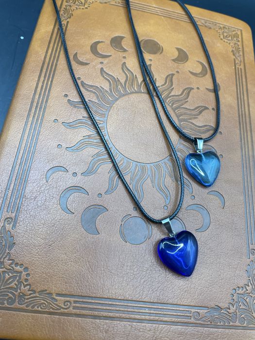 Zestaw dwóch naszyjników