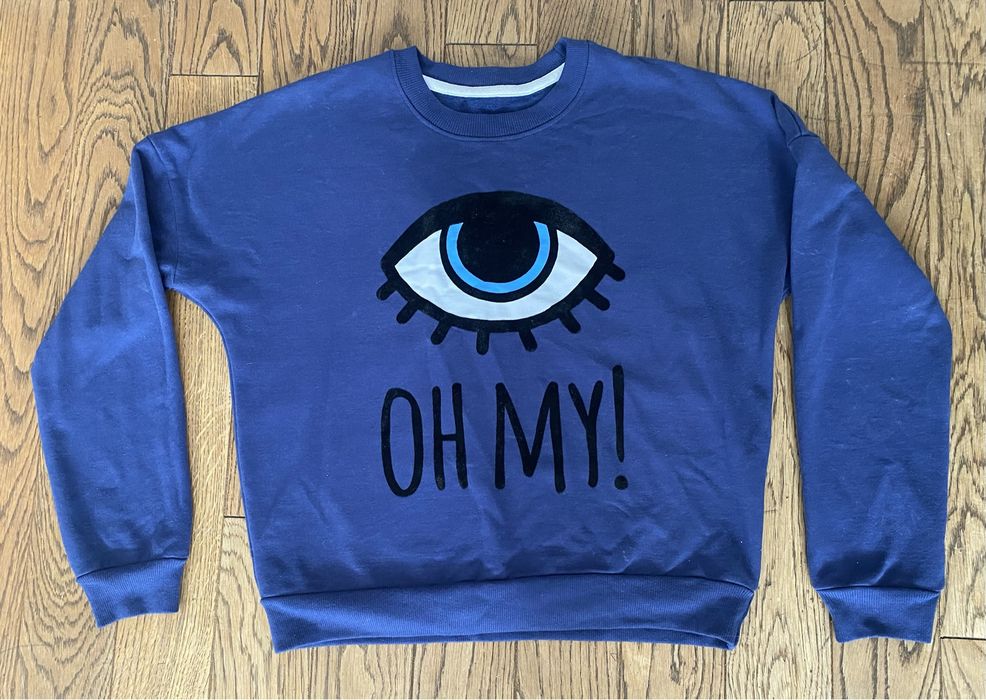 Bluza Sinsey Granatowa z motywem oka cena 15 zł
