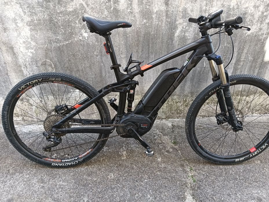Bicicleta elétrica TREK