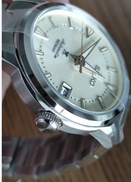 Zegarek Seiko 6r35 Alpinist. Szkło szafirowe 20bar