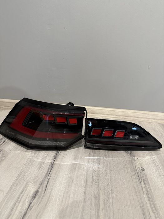 Lampy lewy tył komplet Volkswagen Golf VIII IQ LIGHT