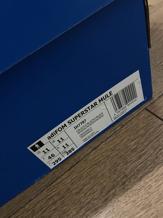 КЛОГИ adidas Superstar.