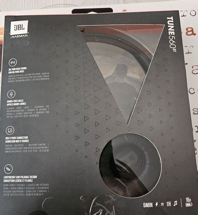Słuchawki nauszne JBL Tune 560