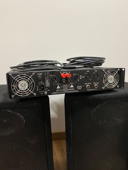 Conjunto Banda - 2PA + mesa mistura + Guitarra