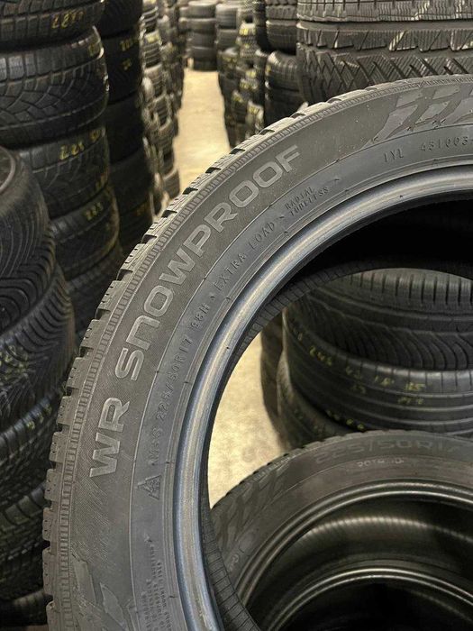 225/50 R17 NOKIAN WR SNOWPROOF (85-90% протектор) Склад Шин Б-У!