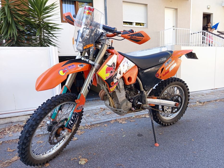 Ktm 450 exc matriculada