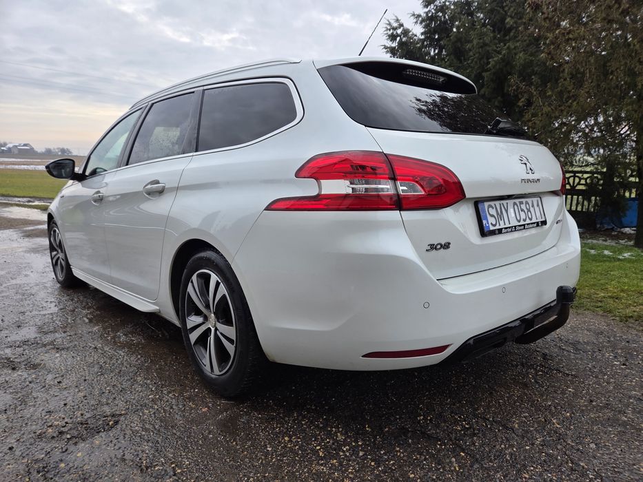 Peugeote 308 GT line