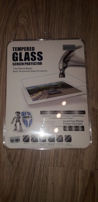 Szkło ochronne tempered glass na  tablet samsung T805 Tab S, nowe