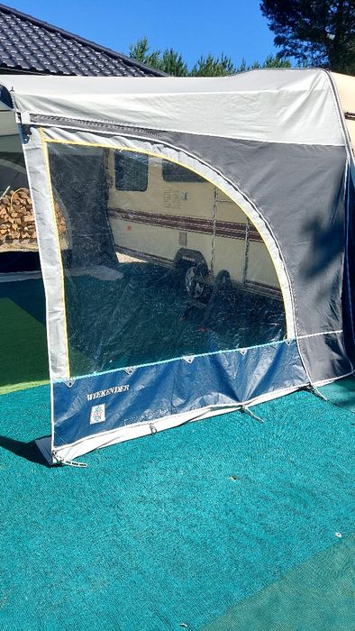 Przedsionek 840-875cm Namiot Przyczepy Kempingowej Panorama Rozmiar 9.