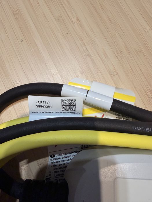 Oryginalny kabel ładujący VW Audi Seat Škoda 1EA971675AL Mode 2 NOWY