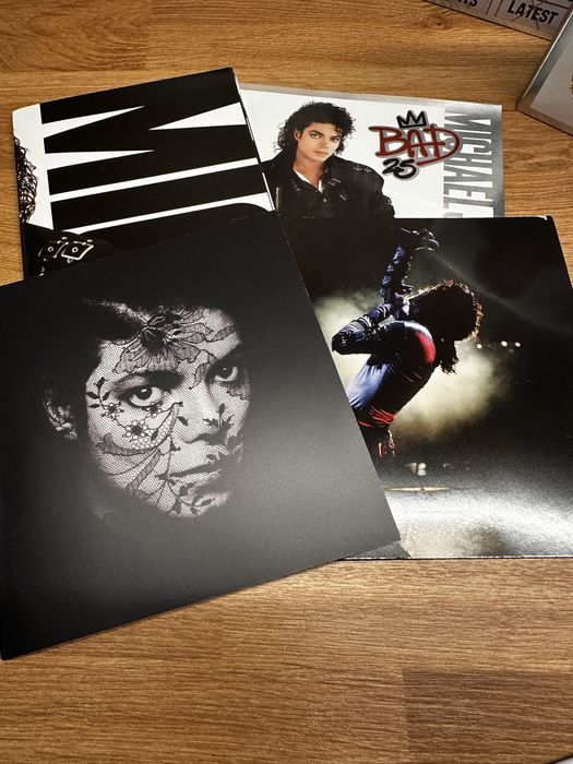 Michael Jackson - Bad - 25th Deluxe Edition CD/DVD stan igła