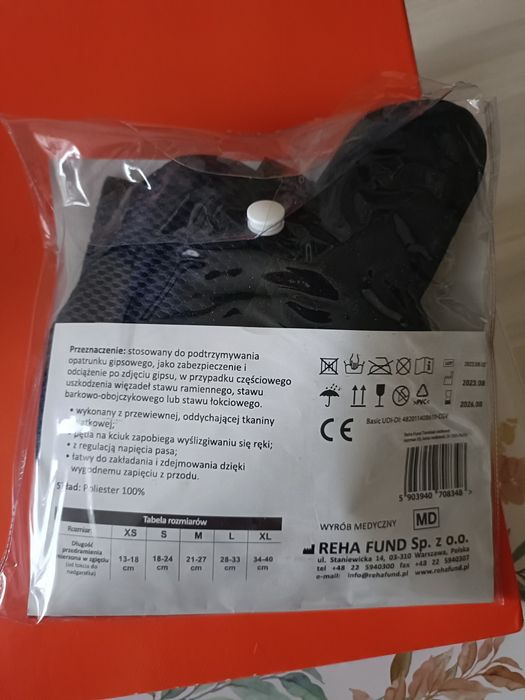 Temblak kończyny górnej XS