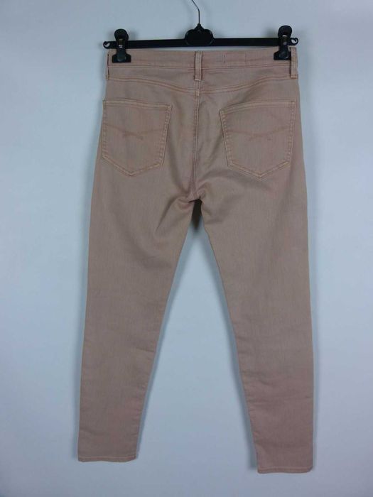 GAP boyfriend spodnie jeans pudrowy róż 25 / 32 - M