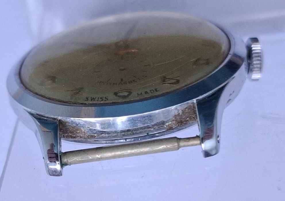 Stary zegarek mechaniczny kolekcjonerski uszkodzony Codosa