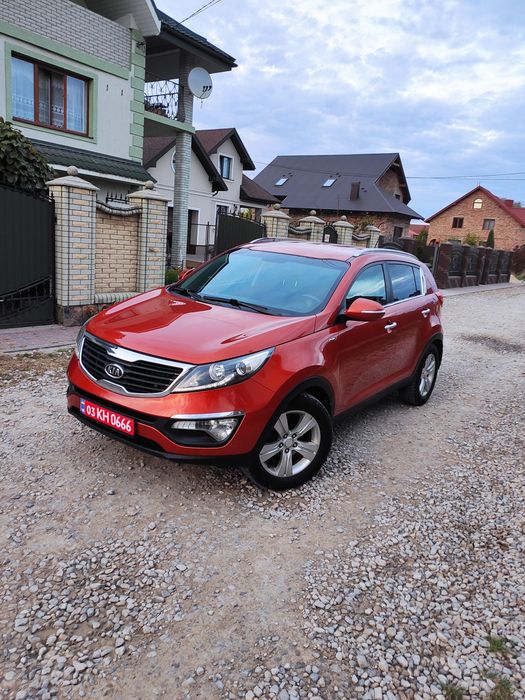 Kia sportage 2.0 crdi