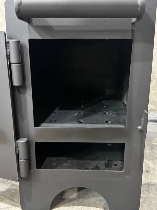 буржуйка металева міні піч опалення дровяне піч для гаража окопна піч