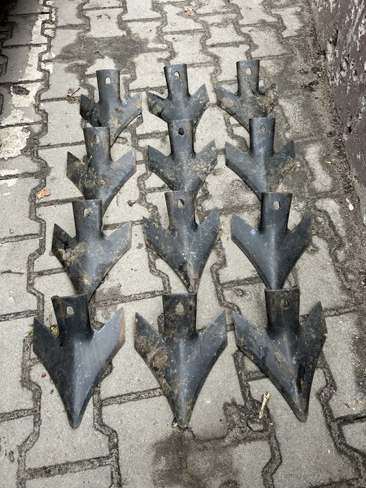 Лапи культиватора