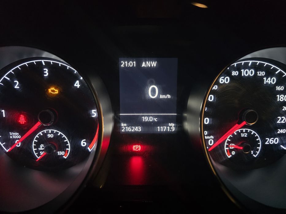Volkswagen Touran 2,0 TDI 150 KM