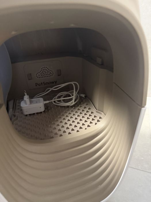 Petsnowy - casa de banho de gatos automática