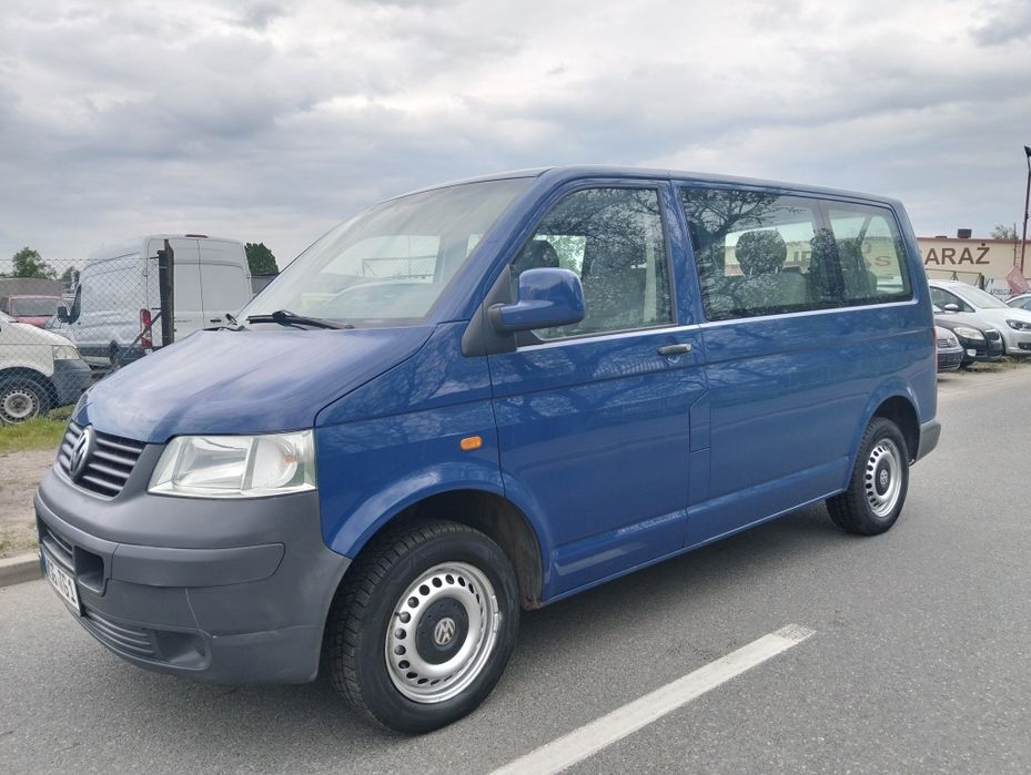 Volkswagen T5 9 osobowy klima