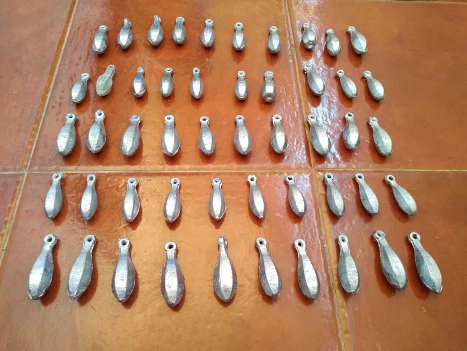 Chumbadas de Pesca LowCost - 50unidades - 25eur