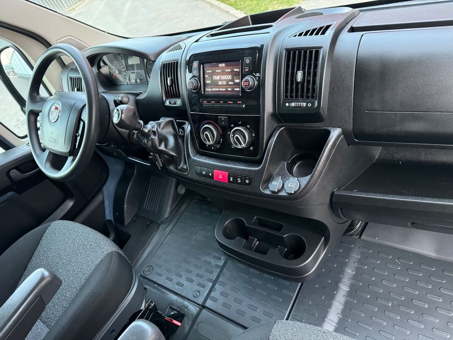 Fiat Ducato L1H1  2.3 JTD Lift Blaszak Klima Kamera Ładny VAT 23 VAT 1 Okazja GWARANCJA