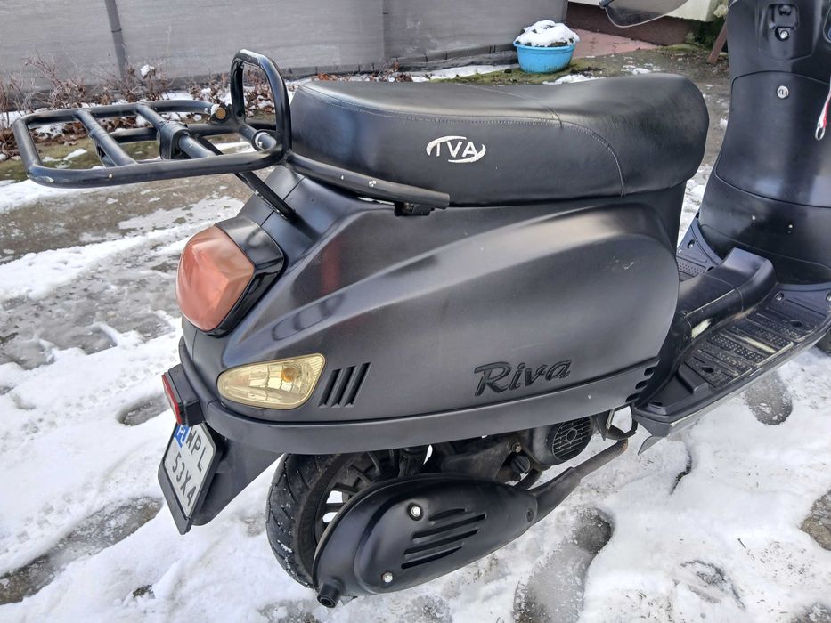 Skuter Killerbee 49cc na dowód – Używany, sprawny, gotowy do jazdy!