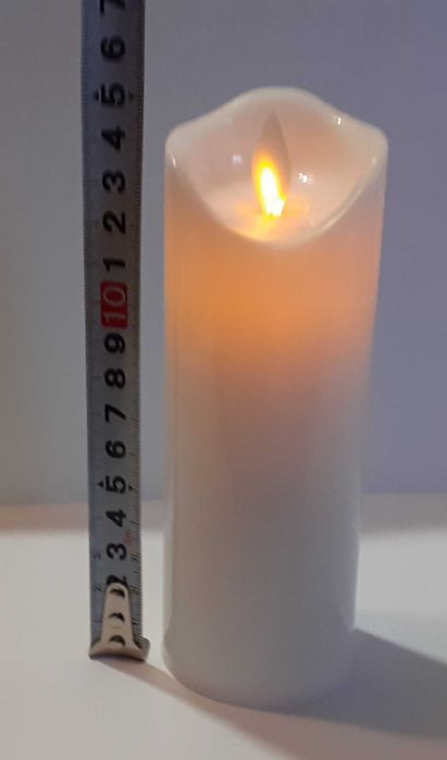 Świeca led ruchomy płomień