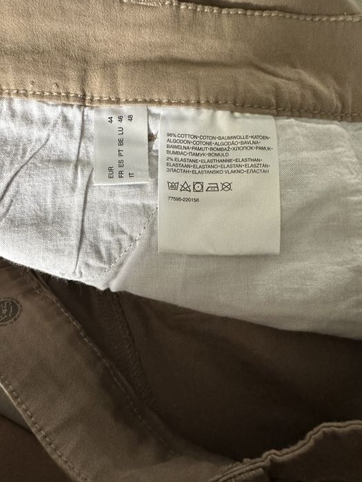 Spodnie damskie materiałowe / plus size / 44-46