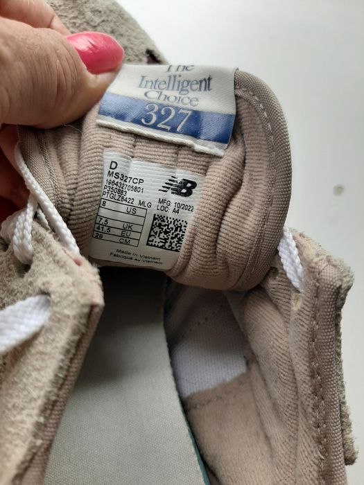 Кроссовки Нью беленс 327