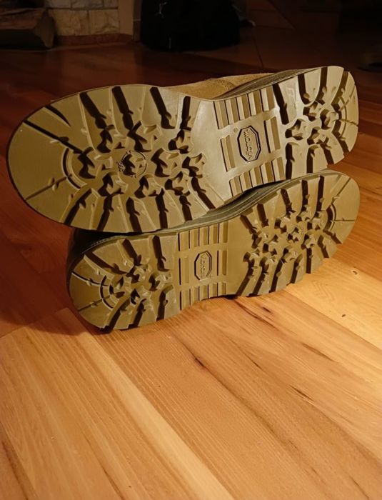 Buty terenowe brazowe