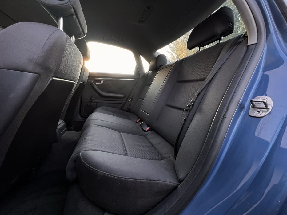Audi A4 1.9TDI AWX 130km klimatyzacja, multifunkcja, kubełki, komputer