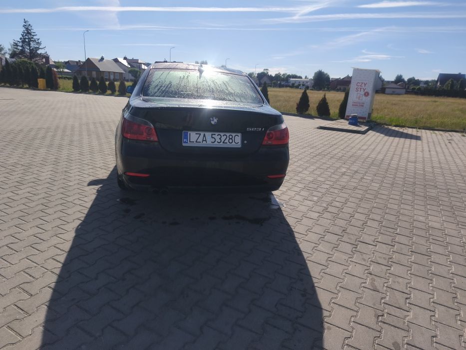 BMW e60 benzyna + nowy gaz seria 5