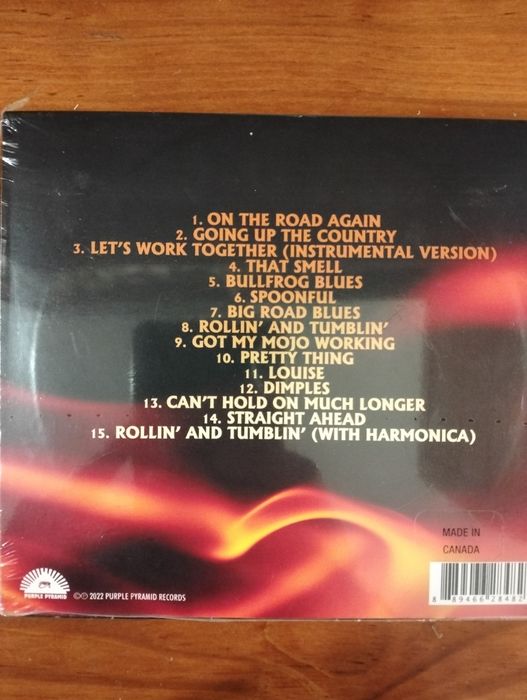 CD Canned Heat (selado)