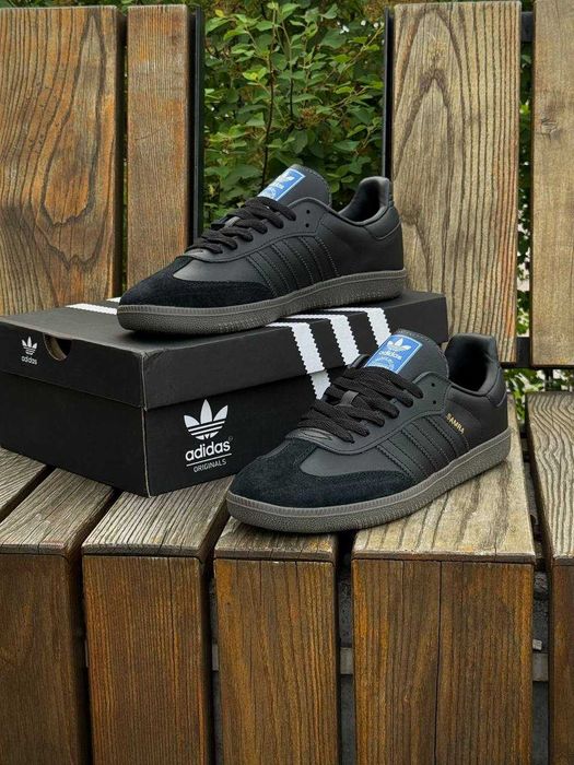 !SALE! Adidas Samba All Black 40 41 42 43 44 45 адідас самба