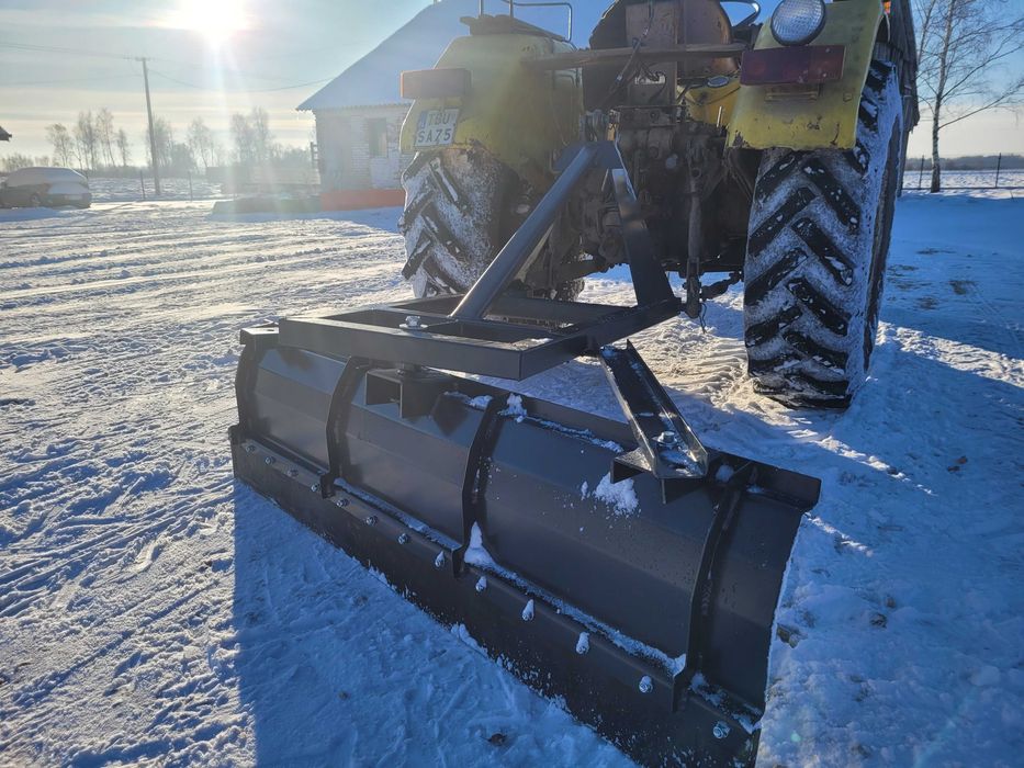 Pług do śniegu na tył ciągnika Obrotowy/ Spych śnieżny na TUZ Dowóz