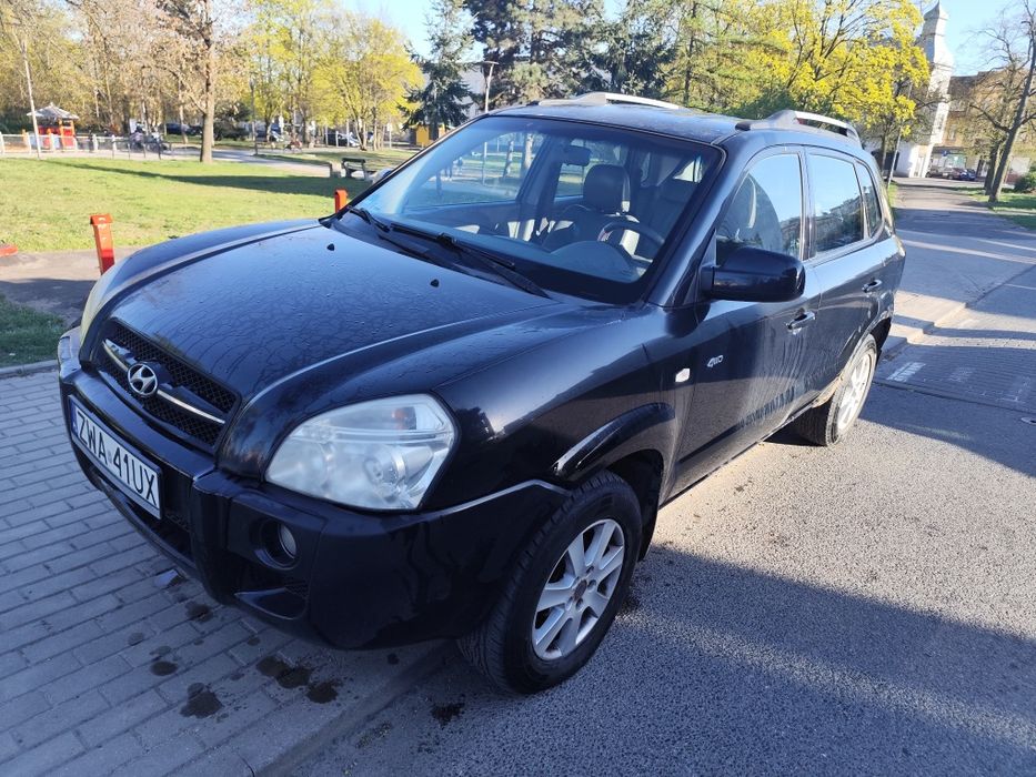 Hyundai Tucson 2004 automat  półautomat