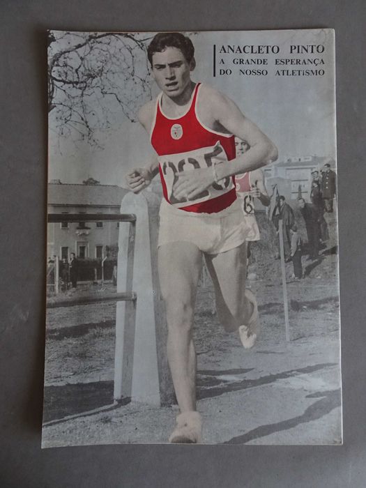 Revista O Benfica Ilustrado nº 89 ano 1965